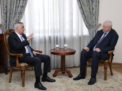 Armenia deputy PM, OSCE Chairperson-in-Office Personal Representative discuss regional matters