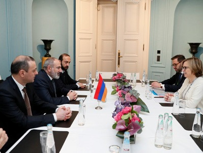 Europol head expresses satisfaction with cooperation with Armenia at meeting with Pashinyan