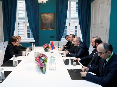 ICRC head tells Pashinyan organization will continue to contribute to solving problems in Nagorno-Karabakh