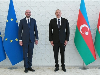 EU to support negotiations on peace treaty: Michel and Aliyev discuss EU mission in Armenia