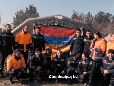 Cavusoglu posts video in which he expresses his gratitude in Armenian