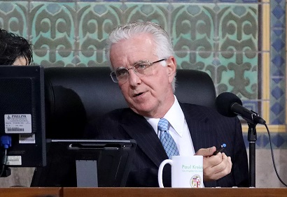 LA Council president Paul Krekorian to not run for Congress
