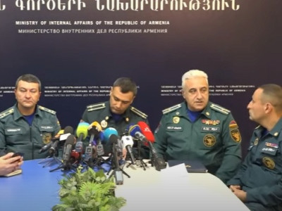 Армянских спасателей жители пострадавших районов Турции благодарили