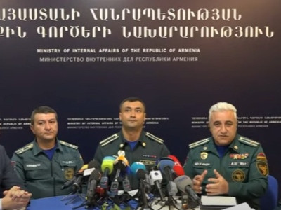 Начальник управления: Подготовка армянских спасателей полностью соответствует международным стандартам