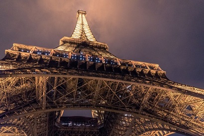 Eiffel Tower to be illuminated in colors of Ukrainian flag on anniversary of conflict