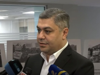 Экс-директор СНБ Армении Артур Ванецян: Отныне меня чаще будете видеть на различных площадках