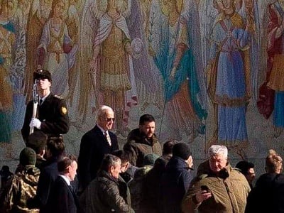 CNN: Biden left Kyiv