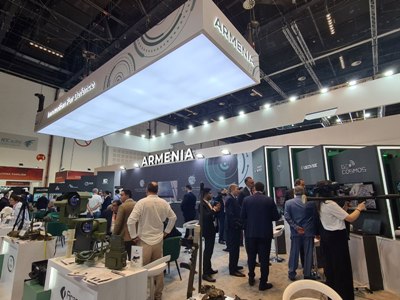 18 Armenian companies present engineering solutions for military technologies at Abu Dhabi exhibition