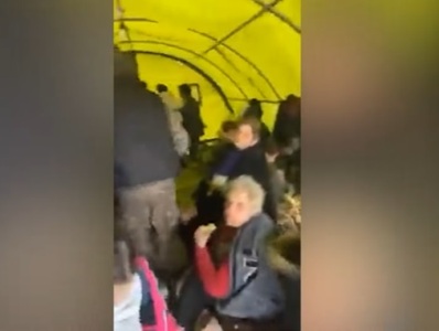 Former tenants of Defense Ministry ex-building are not allowed to pitch their tents