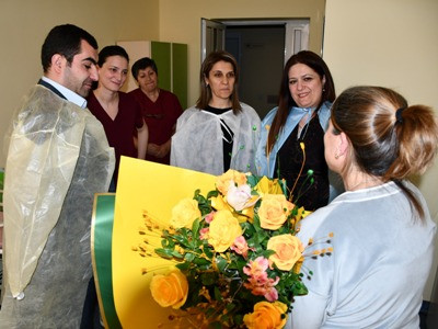Լույս աշխարհ է եկել Արցախյան 44-օրյա պատերազմում զոհված արմավիրցի Սերյոժա  Աբրահամյանի քույրը՝ Սերինեն (ֆոտո)