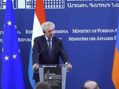 Luxemburg foreign minister on cooperation with Azerbaijan: We can't sell our soul for gas