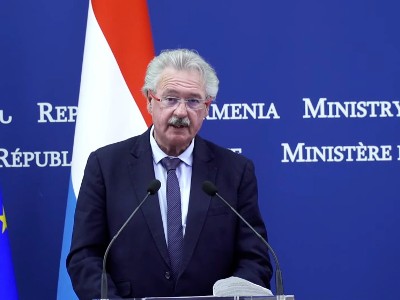 Luxembourg FM: we expect Armenia to prevent all possible violations of sanctions against Russia