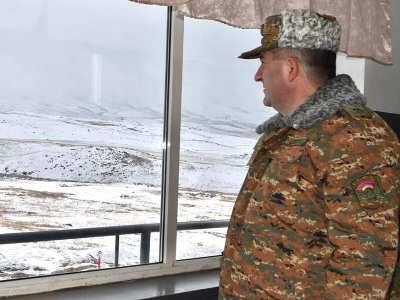 Под командованием начальника ГШ ВС прошли совместные штабные тренировки