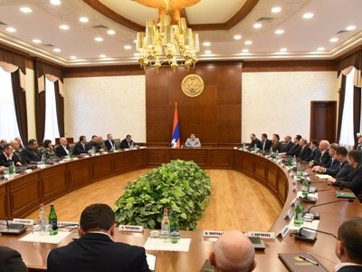 Рубен Варданян отправлен в отставку с поста государственного министра Арцаха