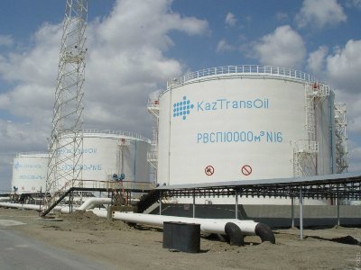 Kazakhstan starts to send oil to Germany