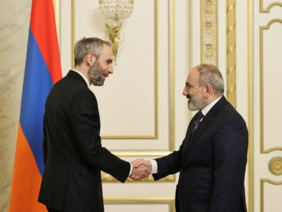 Pashinyan invited to Czech Republic