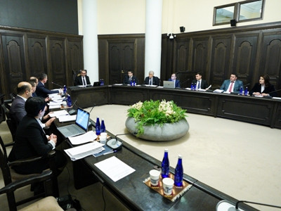 Տեղի է ունեցել սուբվենցիայի հայտերի գնահատման միջգերատեսչական հանձնաժողովի նիստը