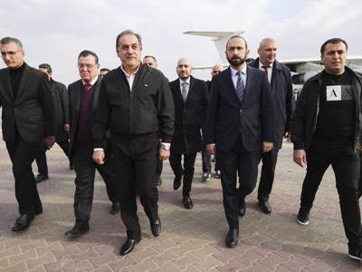 Armenian Foreign Minister visits earthquake-hit Aleppo