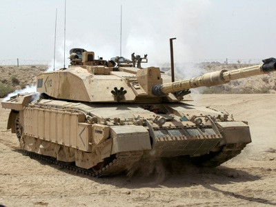 Challenger tank maker announces record orders in 2022