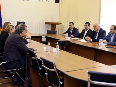 «Ֆրանսիական կողմը կարող է աջակցել Հայաստանին ջրային ռեսուրսների կառավարման ոլորտում». Հանդիպում ՏԿԵՆ-ում