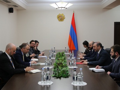 Armenian SC Secretary and EU Special Representative discuss implementation of Brussels agreements