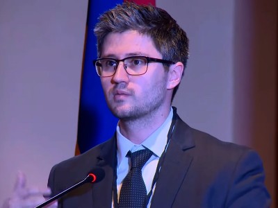 Левон Геворкян: Имеем дело с государством, которое на конституционном уровне отрицает концепцию 29 тыс. кв. км. Армении