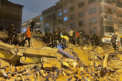 Euronews on earthquakes in Turkey: No more Antakya