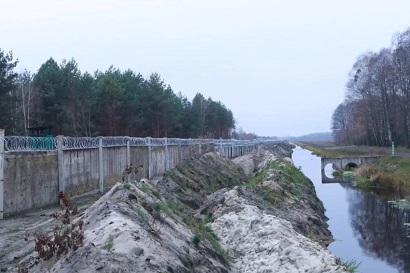 Ukraine to expand up to two kilometers the mine strip on the border with Russia and Belarus