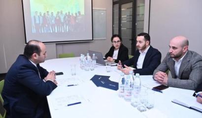 Սոցապնախարարը և «Իմ քայլը» հիմնադրամի տնօրենն ամփոփել են պատերազմի մասնակիցների ծրագրի արդյունքներ