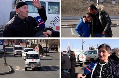 Մեկնել էին մեկ-երկու օրով, սակայն  վերադարձան՝ մոտ 80 օր անց. Արցախ է վերադարձել 14 քաղաքացի