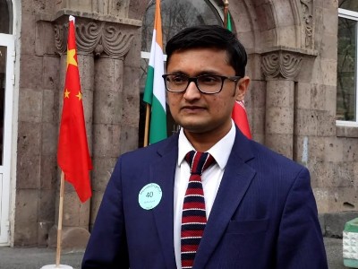 Tejas Sanjay Pagar: India companies will soon invest heavily in Armenia