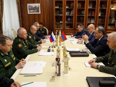 Заместители министров обороны Армении и РФ обсудили вопросы региональной безопасности