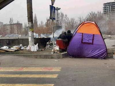 Օղակաձև զբոսայգու անօթևաններից 1-ը տեղափոխվել է հիվանդանոց, 2-ը հրաժարվել են տեղափոխվել ժամանակավոր կացարան