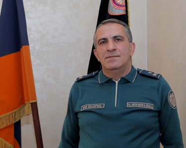 Քաղաքացիական պաշտպանության համակարգն ընդլայնում է կարողությունները. Կամո Ցուցուլյան