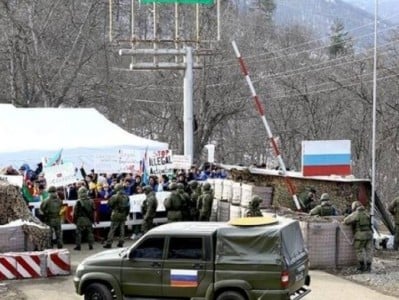 Re:public of Artsakh: Представители Арцаха и Азербайджана сегодня провели встречу при посредничестве РФ