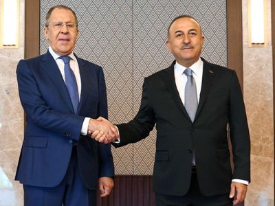 Լավրովը Չավուշօղլուի հետ քննարկել է Անկարայի եւ Դամասկոսի միջեւ հարաբերությունների կարգավորումը