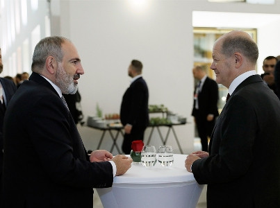PM in Berlin: Agreement on EU mission presence in Armenia should be negotiated, signed