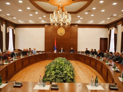 Karabakh minister of state concerned about problems related to overcoming consequences of blockade by Azerbaijan