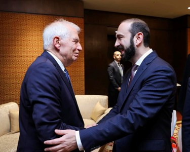 Mirzoyan briefs Borrell on developments in Armenia-Azerbaijan relations’ normalization process