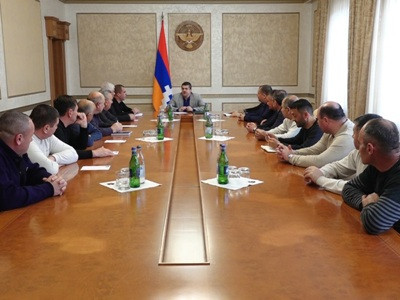 Բանակցություններ կարող են տեղի ունենալ միայն միջազգայնորեն ճանաչված ձևաչափով. Արայիկ Հարությունյան