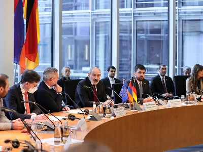 Pashinyan at Bundestag: Lachin corridor blockage is preparation for large-scale aggression against Armenia