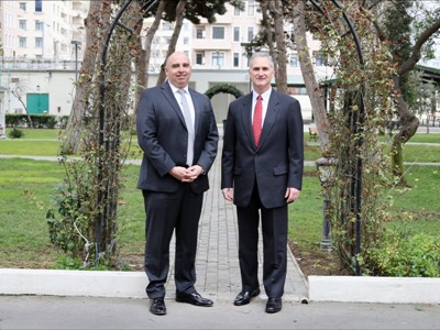 OSCE Minsk Group new US Co-Chair is in Azerbaijan