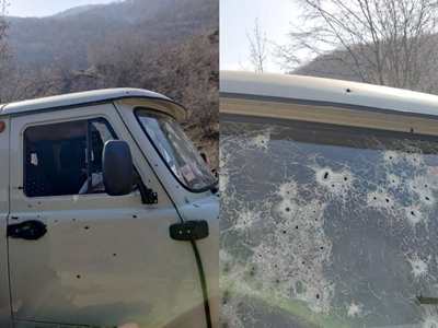 Criminal case launched into Azerbaijani sabotage group attack on Karabakh police officers 