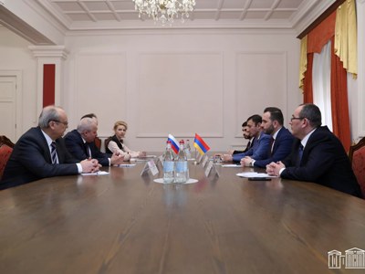 Հայկ Կոնջորյանը ՌԴ դեսպանի ուշադրությունն է հրավիրել ԼՂ-ում իրականացված դիվերսիոն հարձակման վրա