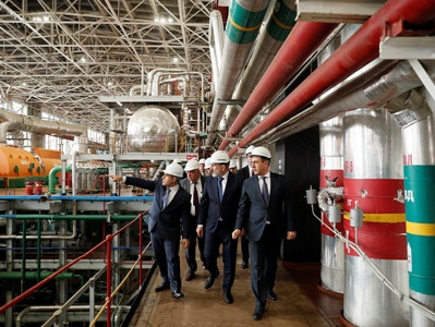 Armenia nuclear plant power unit expected to be operated safely until 2036 (PHOTOS)