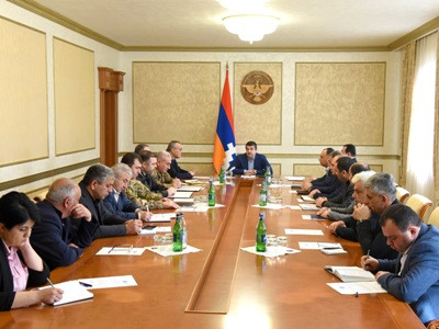 Karabakh President: Azerbaijan conveyed we either accept integration policy or there will be tougher, sharper steps