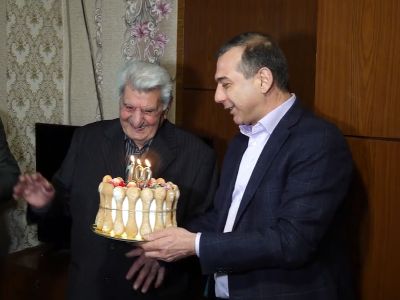 Մոնումենտցի Վահան պապը նշում է ծննդյան 100-ամյակը