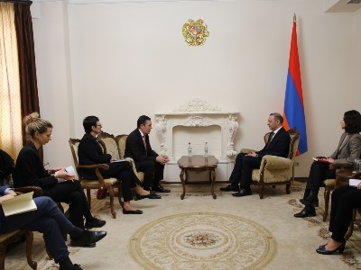 Armen Grigoryan to French co-chair of OSCE Minsk Group: International presence is necessity in Karabakh, Lachin corridor
