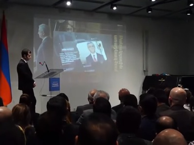 Սերժ Սարգսյանի «Բանակցային առաջնագծում» գրքի շնորհանդեսը