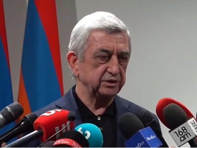 Серж Саргсян: Ни одна европейская страна не будет говорить о Карабахе в составе Азербайджана